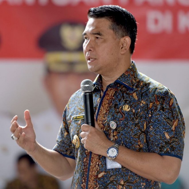 Walikota Jambi Syarif Fasha